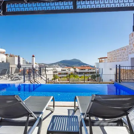 5 Bedroom Short Walk To The Oldtown Villa Kalkan