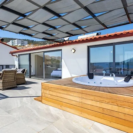5 Bedroom Short Walk To The Oldtown Villa Kalkan