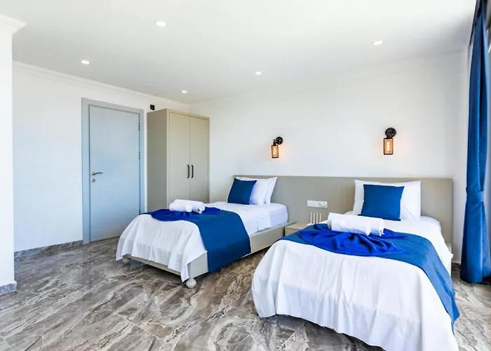 5 Bedroom Short Walk To The Oldtown * Kalkan