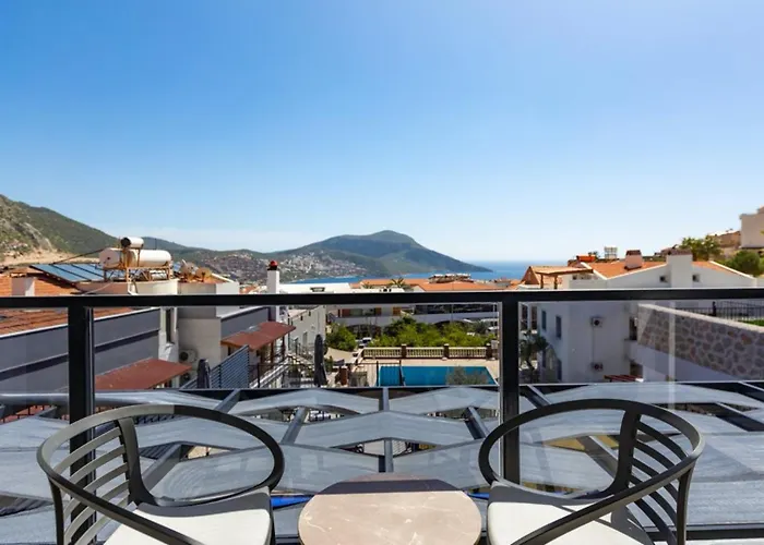 5 Bedroom Short Walk To The Oldtown Villa Kalkan