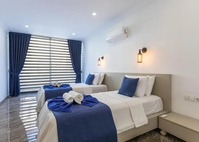 5 Bedroom Short Walk To The Oldtown Villa Kalkan